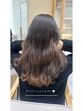 ジーナ サンシャイン通り池袋(Zina) グラデーションカラー♪♪