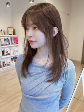 ユーフォリア エヌ 池袋サンシャイン通り店(Euphoria +n) フェイスレイヤー/秋冬カラー/20代30代/伸ばしかけ