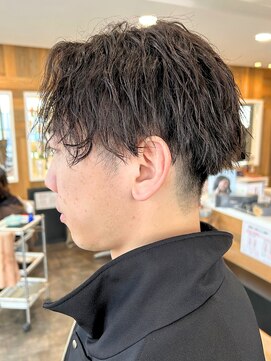 ハピス 英賀保店(Happis) happis_大澤　ツイストスパイラルパーマ