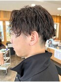 happis_大澤 ツイストスパイラルパーマ