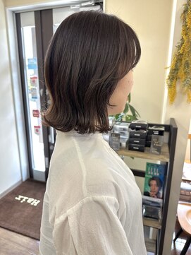 リミットヘアー 大在店(Remit hair) 【Remit田辺】柔ミディ