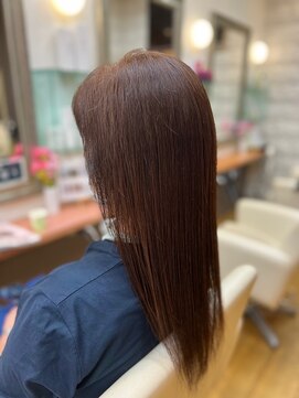 ヘアーメイク ツインズ(Hair Make TWINS) 【髪質改善】リボントリートメント×ナチュラルベージュ