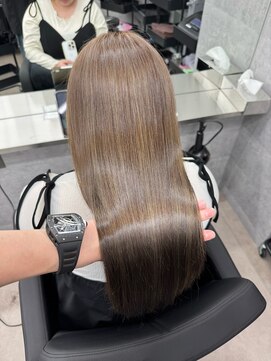 シンシア 新宿(CYNTHIA) 【CYNTHIA/MAKOTO】髪質改善/髪質改善縮毛矯正/髪質改善カラー