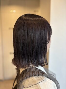 シアン 橋本店(Shian) ボブ×ダークブラウン