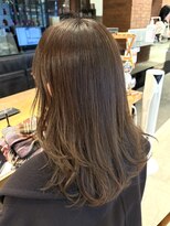 サラ 天神大名店(SARA)&nbsp;【天神】オリーブベージュ/透明感カラー/ブリーチなし