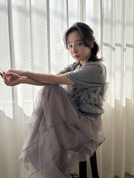 サンクチュアリー 千里山(Sanctuary) ハーフアップ