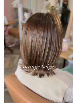 メロメロウ(Melo mellow) オレンジベージュ