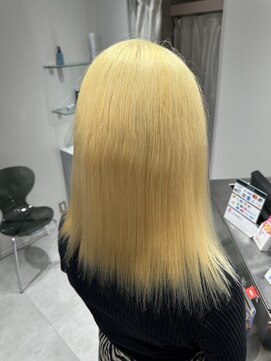 プライズ 成増店(prize) 抜きっぱなしブロンドダブルカラー成増