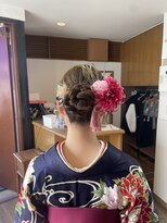 クロード モネ 吉祥寺店(Claude MONET)&nbsp;【木賀　絵莉子】ヘアセット・着付け