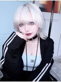 髪質改善/ホワイトカラー/ケアブリーチ