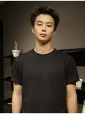 【 松井 隆人 】メンズ スパイキー ショート 刈り上げない