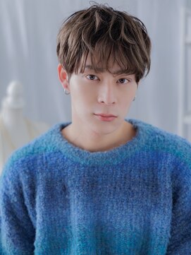 モッズヘア 越谷(mod's hair) ニュアンスデザインくせ毛風フェザーショートa越谷20代30代40代