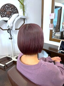 ヘアリゾート アジアグランデ(Hair Resort Asia grande) 【MASA】コンパクトボブ【grande武蔵浦和】