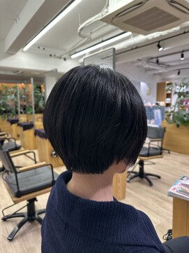 オーシャン(Ocean) 【OceanHair&Life川上彩夏】10代/20代/ショート