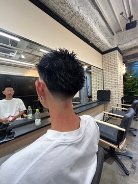 スティーロ 渋谷(Steelo) フェードスタイル×ローフェード