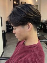 グッドタイムエフティフィフス 横浜西口(GoodTimes ft.fifth)&nbsp;横浜ニュアンスパーマ毛流れセンターパートフェザーパーマ40代