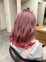 リリス(Ryllis)&nbsp;ペールピンク×テールカラーピンク