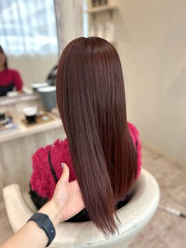 アーザ ヘアー(ASA hair) チェリーレッドカラー
