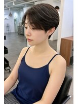 オウル(Owll)&nbsp;【Owll】石田学史グレージュ刈り上げショート20代30代40代