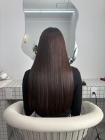 デビュー 沖縄泡瀬店(Debut)&nbsp;ホワイトグレージュ/デジタルパーマ/フェザーパーマ/沖縄市