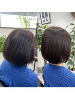 ノーナ(Nona)&nbsp;【Nona 八戸ノ里】髪質改善ストレート｜【縮毛矯正/髪質改善】