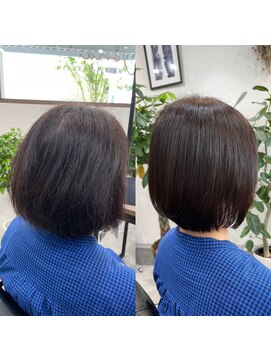 ノーナ(Nona) 【Nona 八戸ノ里】髪質改善ストレート|【縮毛矯正/髪質改善】
