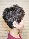 20代30代40代50代60代セシルカット×ヘアマニキュア