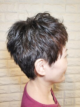 松本平太郎美容室 吉祥寺パートファイブ(PART5) 20代30代40代50代60代セシルカット×ヘアマニキュア