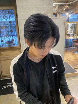 リバード(reverd) ブルーブラック/コンマバング