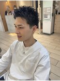 横浜★王道束間メンズショートスパイキーショート