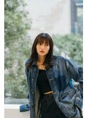 梅雨に負けない！艶ストレート