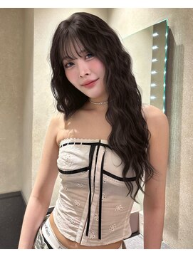 ゼスト パーク(ZEST PARK) ロングヘア韓国ウェーブ　kanon