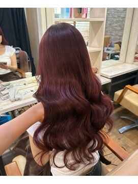 ラピス 新宿(Lapis) 【Lapis新宿】ディープレッド×エクステ