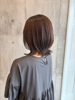 アーチ(ARCH)&nbsp;ギリ結べるレイヤーカット 《ARCH Mayu 》