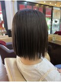 ぱっつんボブby ERINA