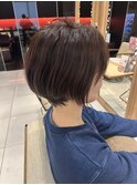 ショートボブ