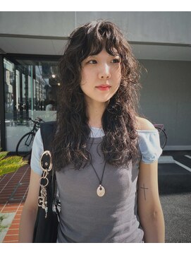 ユルクメゾンシティ 名古屋(JURK MAISON CITY) 【mai style】ロングスパイラルパーマ