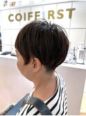 刈り上げベリーショート