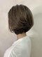 カットインファーチェ CUT IN faceの写真/大人女性に好評!!気になる白髪を自然に馴染ませる【白髪ぼかし】◎立体感とトレンドの透明感ある髪色が叶う