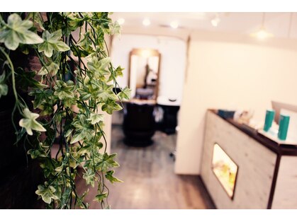 ヘアリラクゼーション ラミー(Hair Relaxation Ramie)の写真