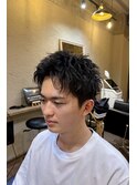 アップバングショート