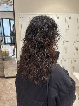 オッジバイケンジ(oggi by KENJE) 太めしっかりパーマ