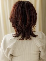 カバーヘア ブリス 北浦和(COVER HAIR bliss)&nbsp;□インナーカラーウルフカットクラゲヘアー710★北浦和20代30代!