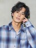 【８月限定】☆カット＋メンズパーマ＋MARBB炭酸シャンプー　￥６９００