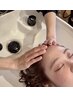 【極上小顔ヘッドスパ】 カット+トリートメント