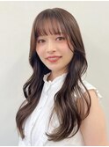 【天王寺/あべの】ナチュラルなのに上品◎女性らしい好感度ヘア