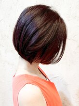 フロール(Flor) 【Flor_戸塚】*大人女性/ボブ/チャコールグレー*