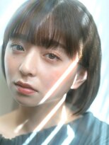 エミュ 表参道 青山(emu)&nbsp;【emu井上信洋】すきまワイドバングで耳かけも小顔に【エミュ】