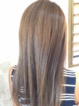 マーブル(marble)の写真/お客様の雰囲気や骨格に合わせて、似合わせスタイルをご提案します。あなたのなりたいを叶えてくれる♪