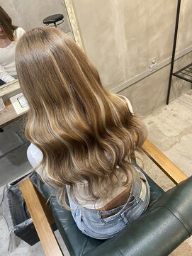 リエコー(RE'ECHO) エクステハイライトカラー